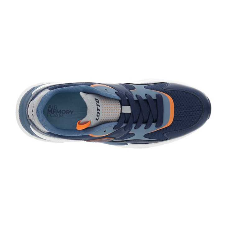 Zapatillas Lotto Sirius '95 AMF II Hombre Azules Azules Gris | II786418W3