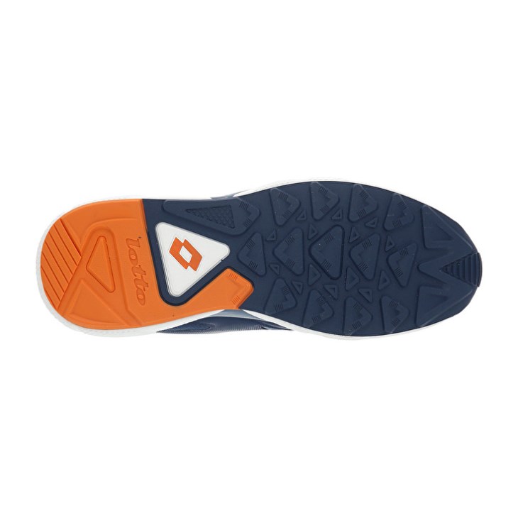 Zapatillas Lotto Sirius '95 AMF II Hombre Azules Azules Gris | II786418W3