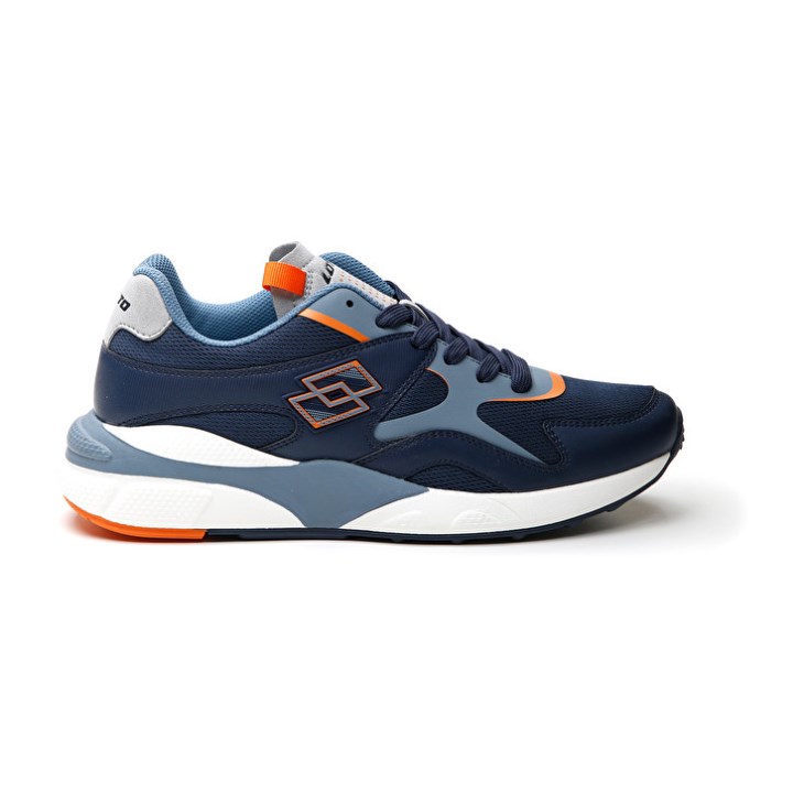 Zapatillas Lotto Sirius '95 AMF II Hombre Azules Azules Gris | II786418W3