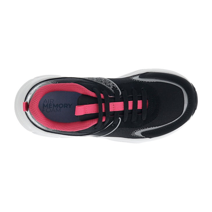 Zapatillas Lotto Sirius AMF CL Niños Negras Rosas | UK469856P4