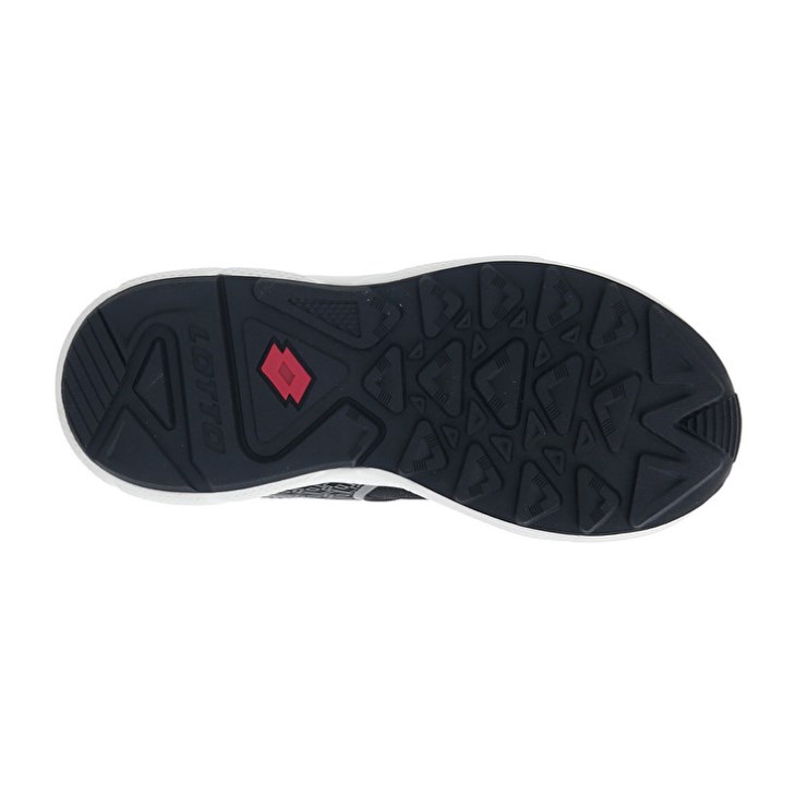 Zapatillas Lotto Sirius AMF CL Niños Negras Rosas | UK469856P4