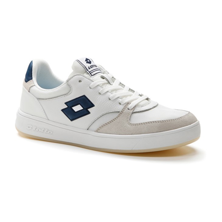 Zapatillas Lotto Sk-b 360 AMF Hombre Blancas Azules | YD073357D8