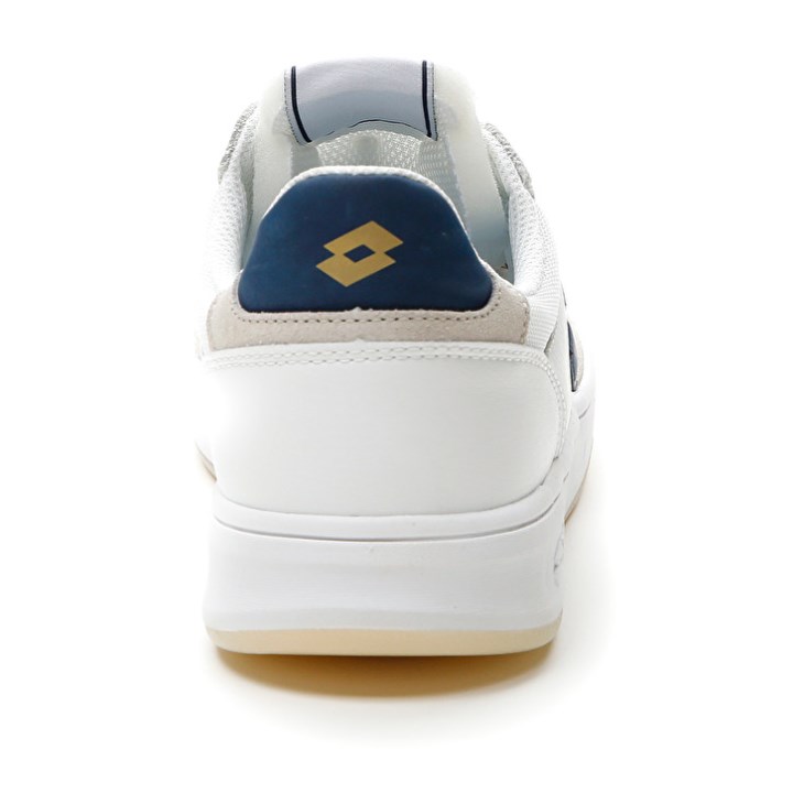 Zapatillas Lotto Sk-b 360 AMF Hombre Blancas Azules | YD073357D8
