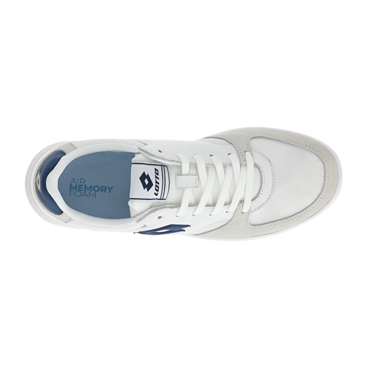 Zapatillas Lotto Sk-b 360 AMF Hombre Blancas Azules | YD073357D8