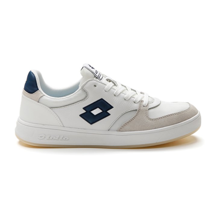 Zapatillas Lotto Sk-b 360 AMF Hombre Blancas Azules | YD073357D8