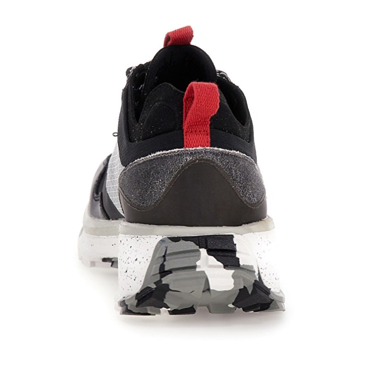 Zapatillas Lotto Tokyo Fuji Square Hombre Gris Negras Blancas | WI044554Q1