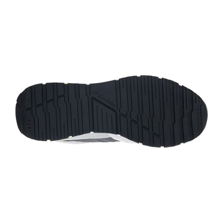 Zapatillas Lotto Tokyo Ginza Crack Hombre Gris Gris Verde | VM229102O1