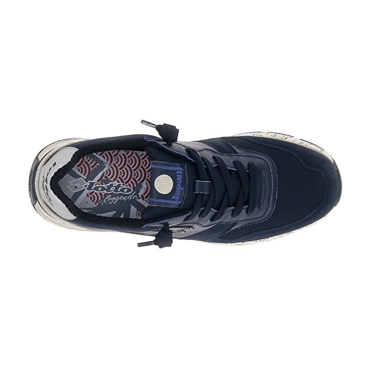 Zapatillas Lotto Tokyo Ginza PRT Hombre Azul Marino Azules | YI808450V8