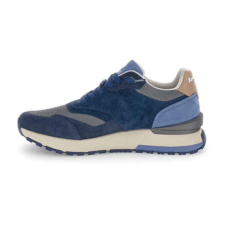 Zapatillas Lotto Tokyo Ginza Pure Hombre Azul Marino Azules | AF411881P5