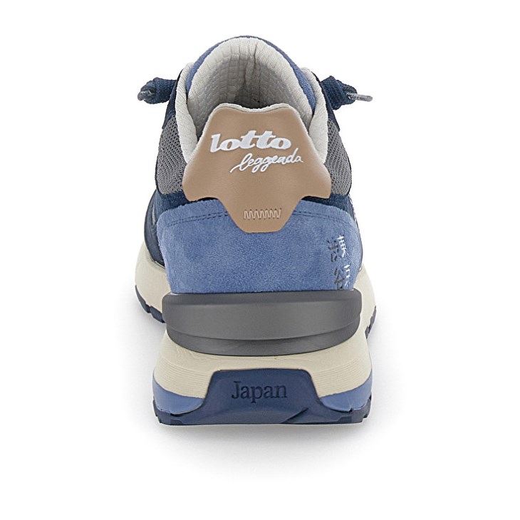 Zapatillas Lotto Tokyo Ginza Pure Hombre Azul Marino Azules | AF411881P5