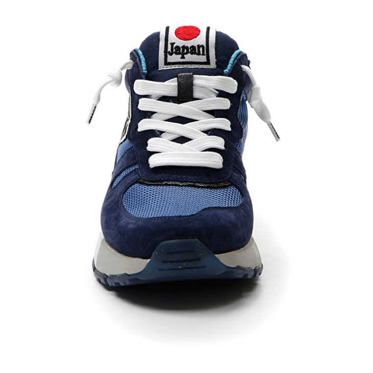 Zapatillas Lotto Tokyo Shibuya NET Hombre Azules Negras Azules | ML008720W9