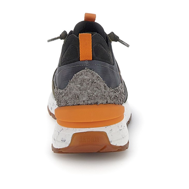 Zapatillas Lotto Tokyo Shibuya Tie Dye Hombre Verde Oliva Oscuro Negras Verde | KJ653805Z1