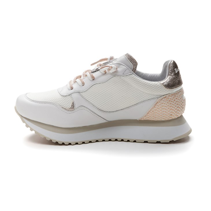 Zapatillas Lotto Tokyo Wedge II Fish W Mujer Blancas | LD076387L6