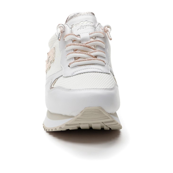 Zapatillas Lotto Tokyo Wedge II Fish W Mujer Blancas | LD076387L6