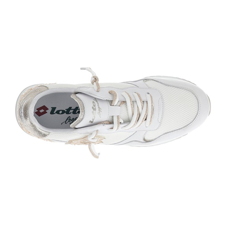 Zapatillas Lotto Tokyo Wedge II Fish W Mujer Blancas | LD076387L6
