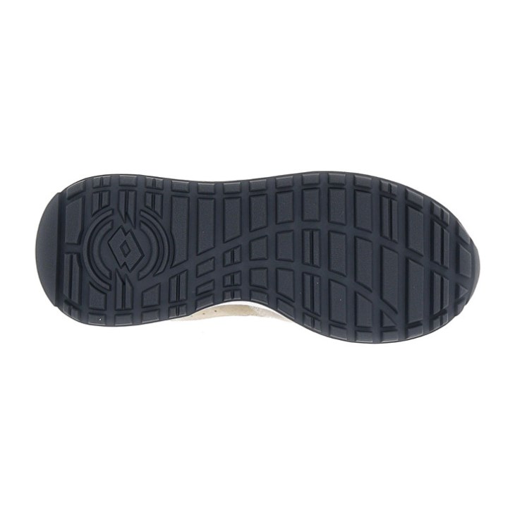 Zapatillas Lotto Tokyo Wedge Leo Lace W Mujer Beige | PN410451D9