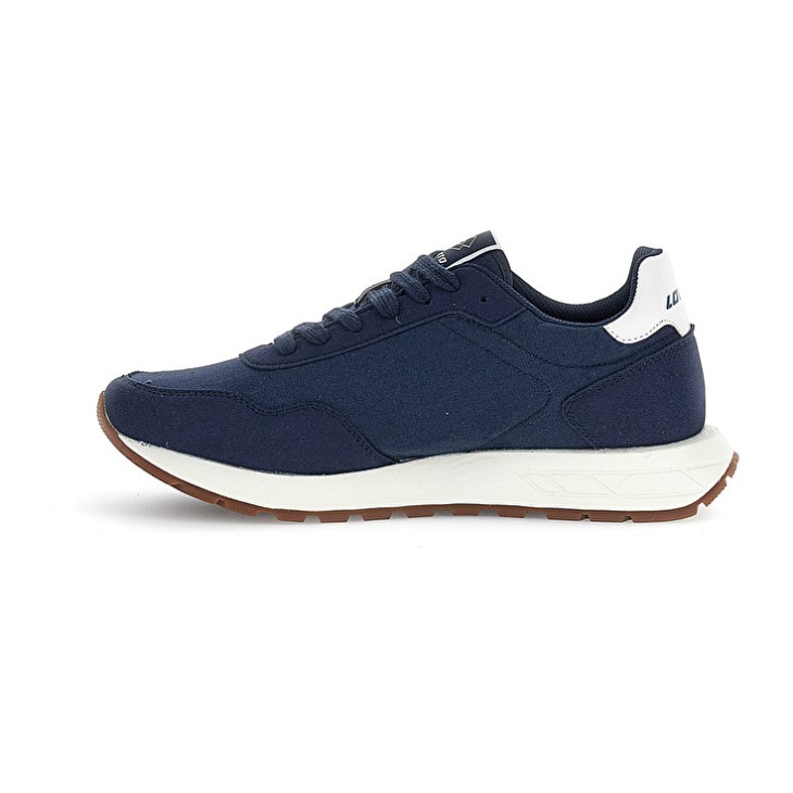 Zapatillas Lotto Trainer 2000 AMF CVS Hombre Azules Blancas | DZ600830K3