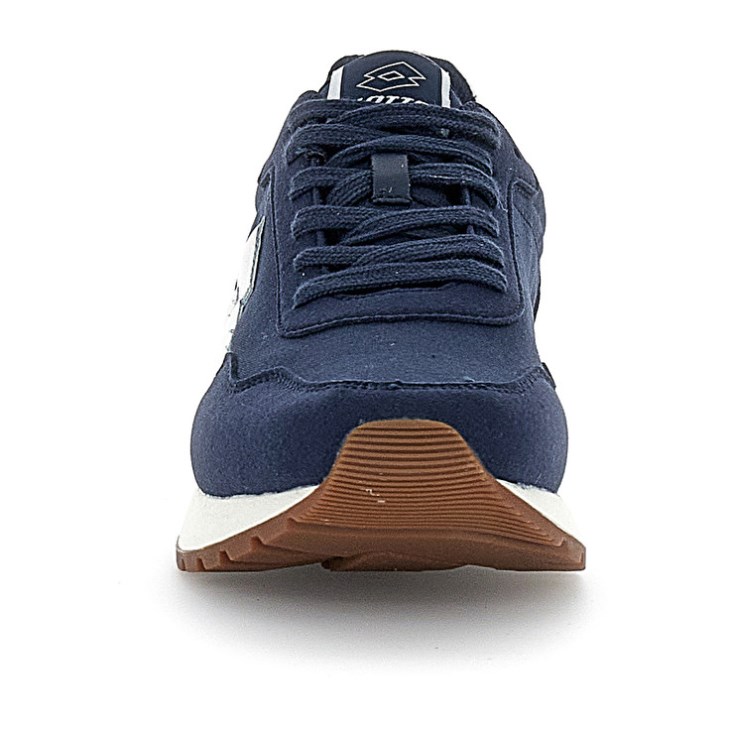 Zapatillas Lotto Trainer 2000 AMF CVS Hombre Azules Blancas | DZ600830K3