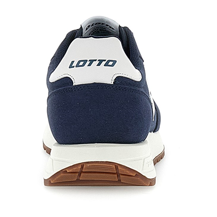 Zapatillas Lotto Trainer 2000 AMF CVS Hombre Azules Blancas | DZ600830K3