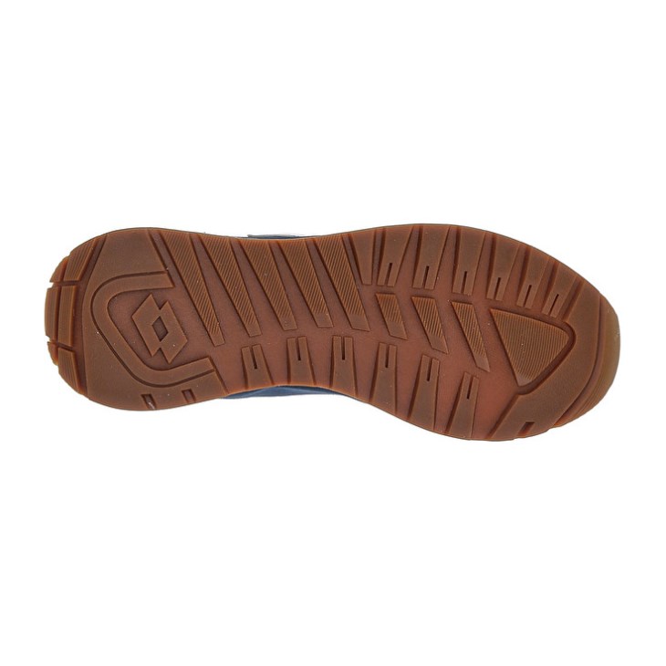 Zapatillas Lotto Trainer 2000 AMF CVS Hombre Azules Blancas | DZ600830K3