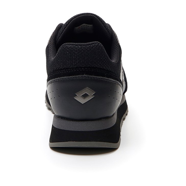 Zapatillas Lotto Trainer Wedge III W Mujer Negras | UL756905Q8