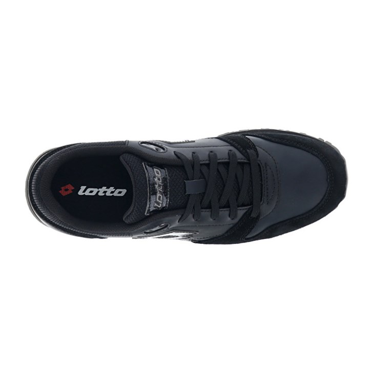 Zapatillas Lotto Trainer Wedge III W Mujer Negras | UL756905Q8