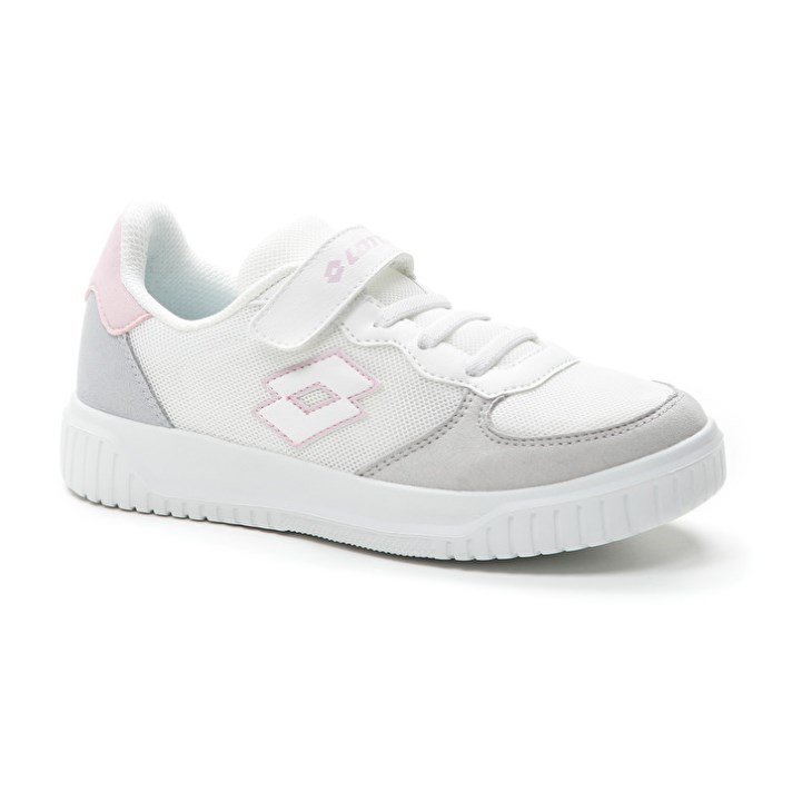 Zapatillas Lotto Venus 1 AMF CL S Niños Blancas Gris | EU140454A8