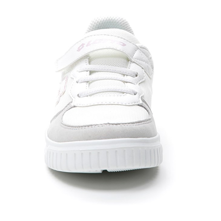 Zapatillas Lotto Venus 1 AMF CL S Niños Blancas Gris | EU140454A8