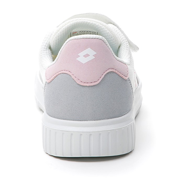 Zapatillas Lotto Venus 1 AMF CL S Niños Blancas Gris | EU140454A8