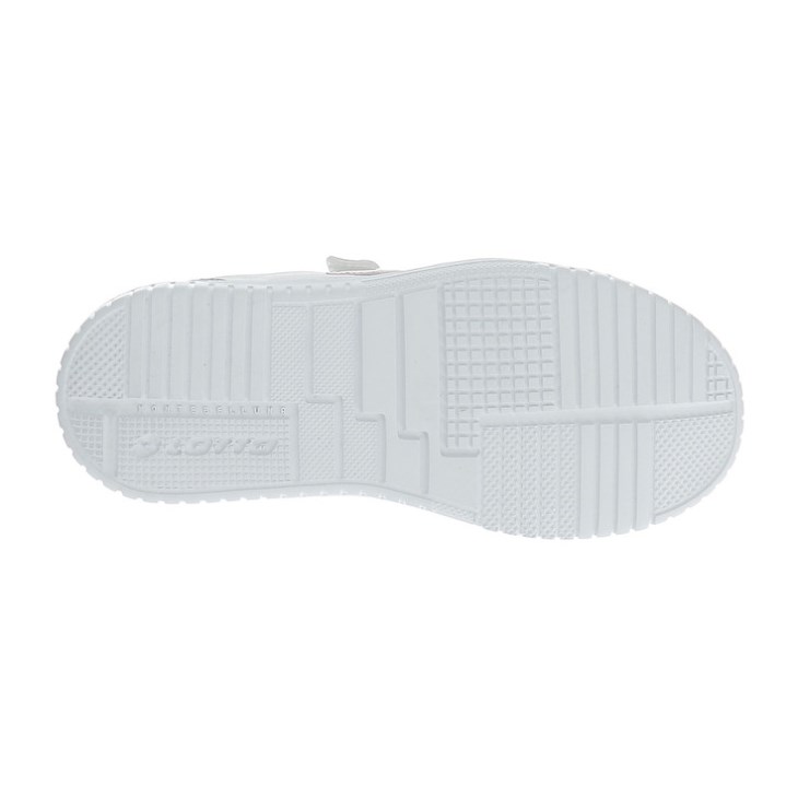 Zapatillas Lotto Venus 1 AMF CL S Niños Blancas Gris | EU140454A8