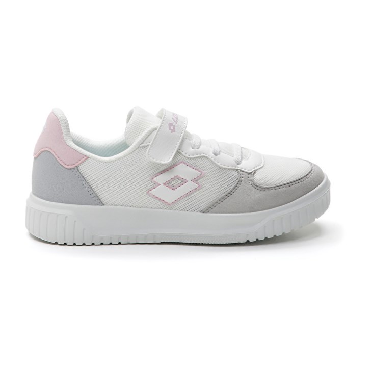 Zapatillas Lotto Venus 1 AMF CL S Niños Blancas Gris | EU140454A8