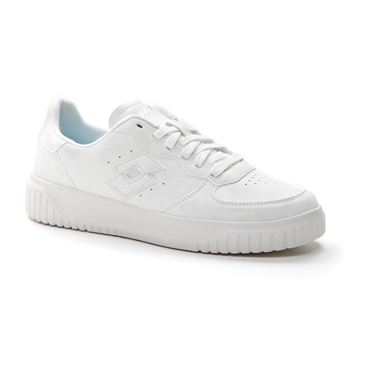 Zapatillas Lotto Venus 1 AMF Leo W Mujer Blancas | YG623092H8
