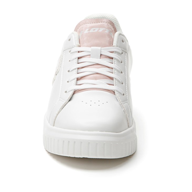 Zapatillas Lotto Venus AMF III Liquid W Mujer Blancas Coral Claro | XJ749214Y9
