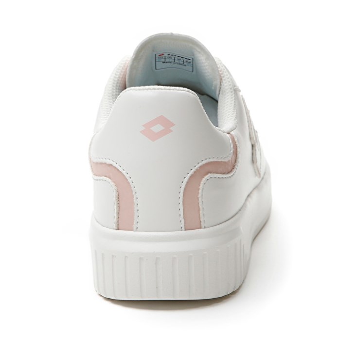 Zapatillas Lotto Venus AMF III Liquid W Mujer Blancas Coral Claro | XJ749214Y9