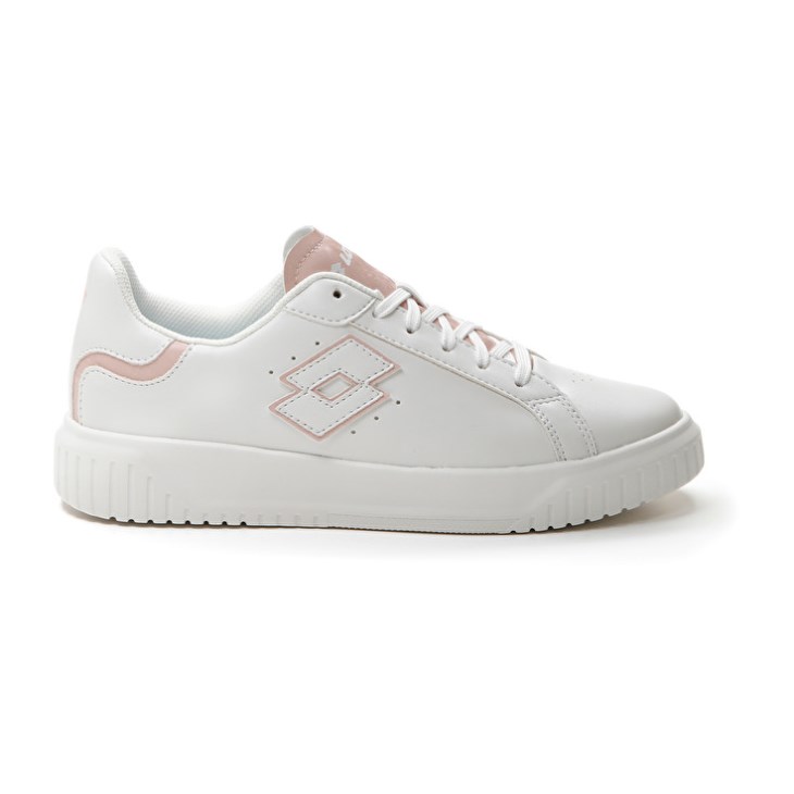 Zapatillas Lotto Venus AMF III Liquid W Mujer Blancas Coral Claro | XJ749214Y9