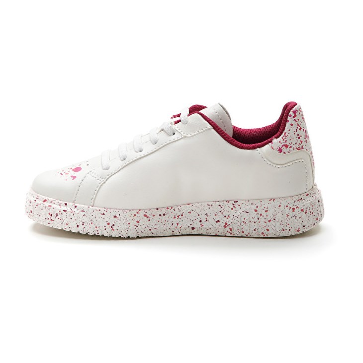 Zapatillas Lotto Venus AMF III PRT CL Niños Blancas Rojas | VE852745O4