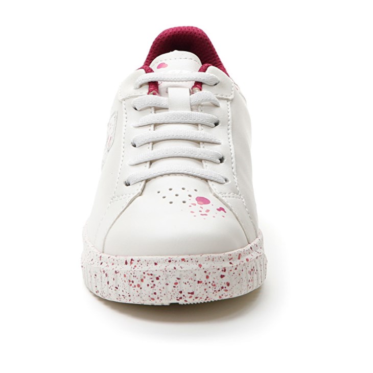 Zapatillas Lotto Venus AMF III PRT CL Niños Blancas Rojas | VE852745O4