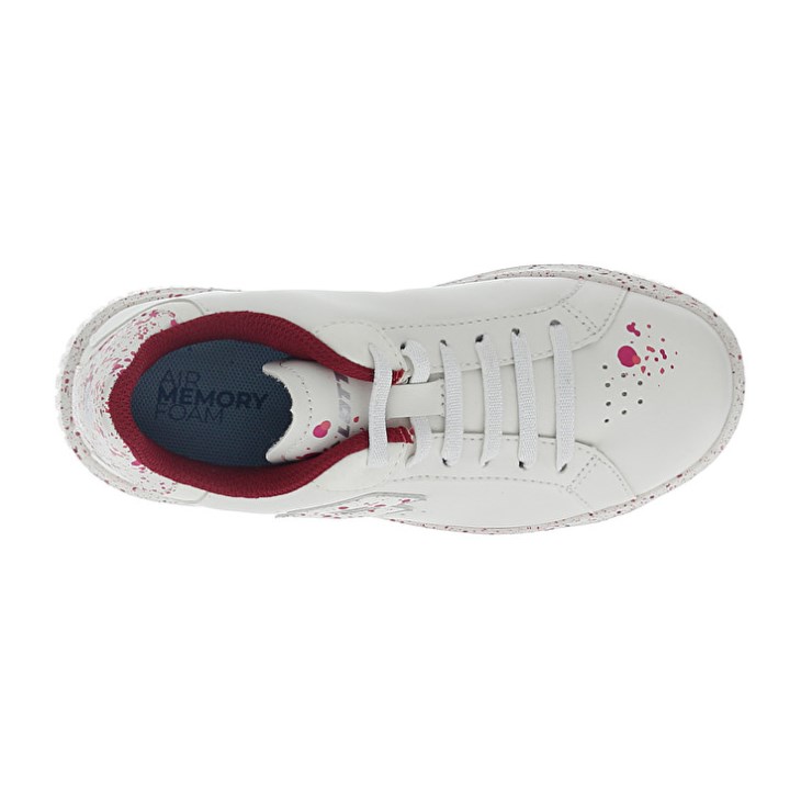 Zapatillas Lotto Venus AMF III PRT CL Niños Blancas Rojas | VE852745O4