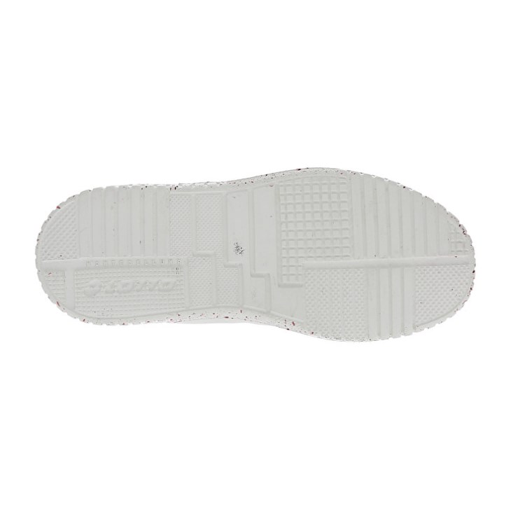 Zapatillas Lotto Venus AMF III PRT CL Niños Blancas Rojas | VE852745O4