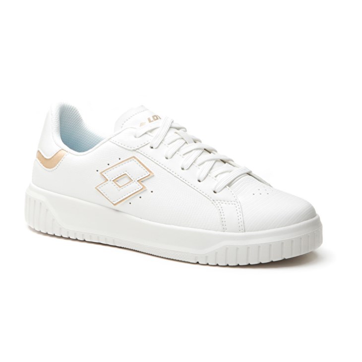 Zapatillas Lotto Venus AMF III SNK W Mujer Blancas | OQ680238R6