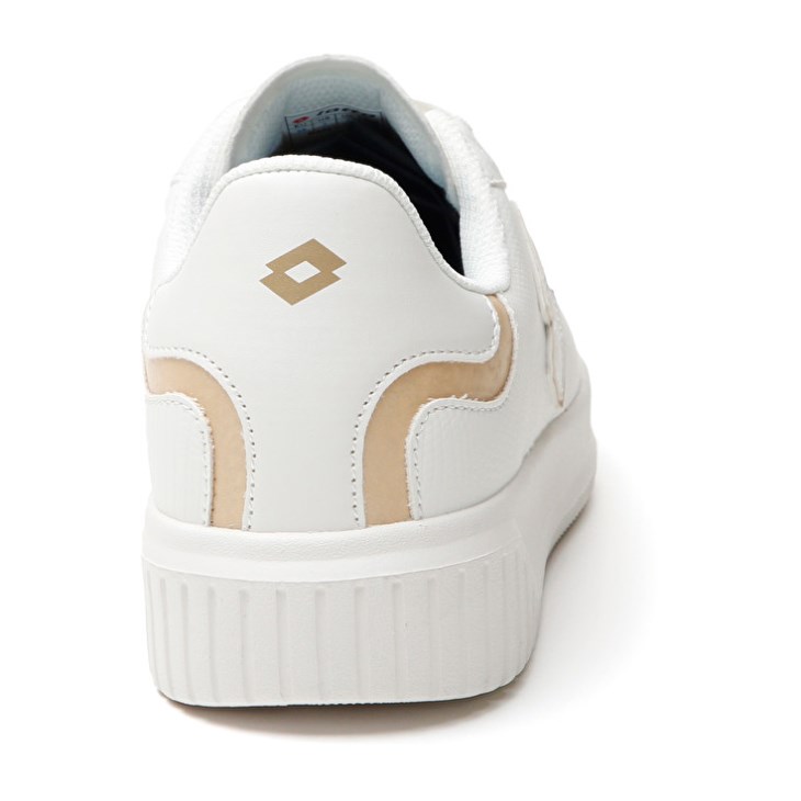 Zapatillas Lotto Venus AMF III SNK W Mujer Blancas | OQ680238R6