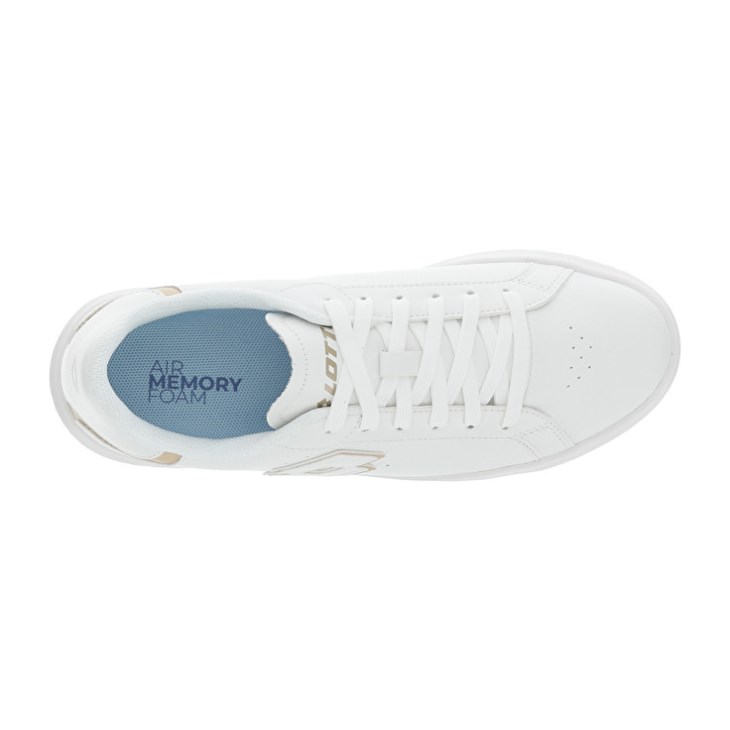 Zapatillas Lotto Venus AMF III SNK W Mujer Blancas | OQ680238R6