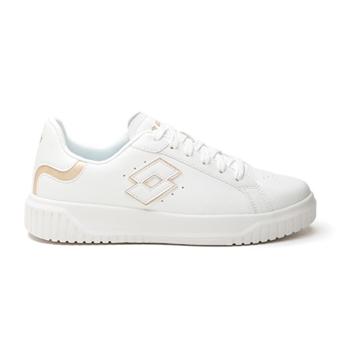 Zapatillas Lotto Venus AMF III SNK W Mujer Blancas | OQ680238R6