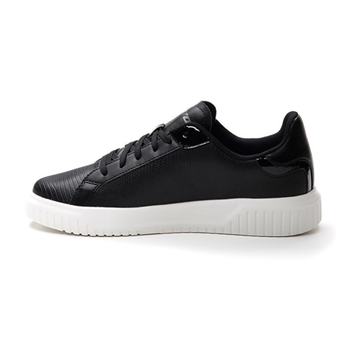 Zapatillas Lotto Venus AMF III Snake W Mujer Negras | TA644894Z5