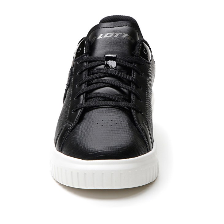 Zapatillas Lotto Venus AMF III Snake W Mujer Negras | TA644894Z5