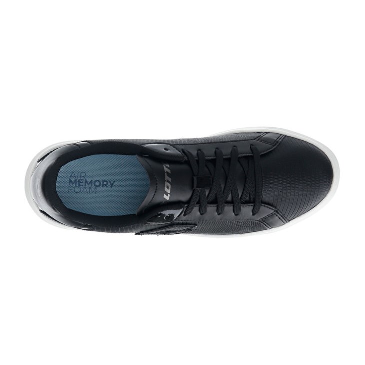 Zapatillas Lotto Venus AMF III Snake W Mujer Negras | TA644894Z5