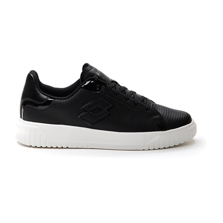 Zapatillas Lotto Venus AMF III Snake W Mujer Negras | TA644894Z5