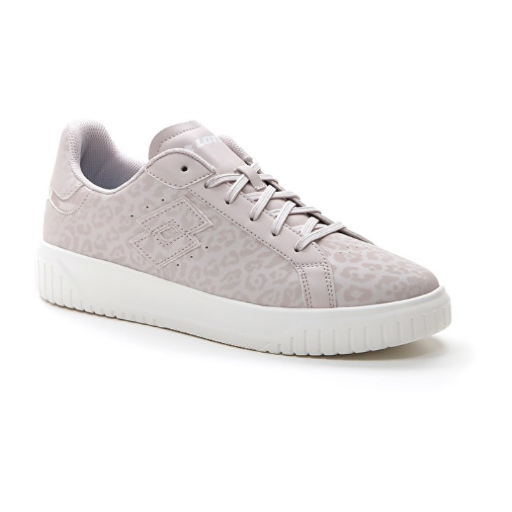 Zapatillas Lotto Venus AMF II Animalier W Mujer Moradas | LM035943S1