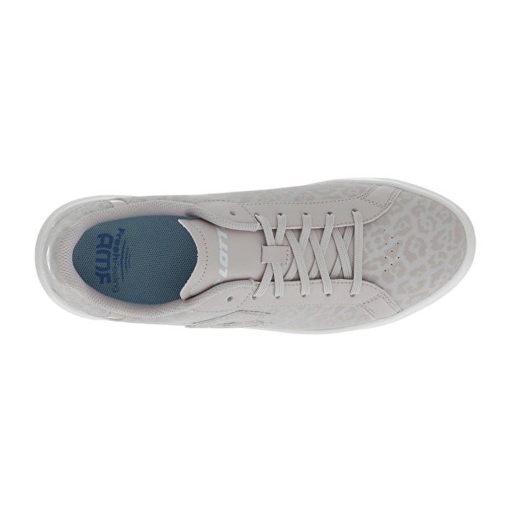 Zapatillas Lotto Venus AMF II Animalier W Mujer Moradas | LM035943S1