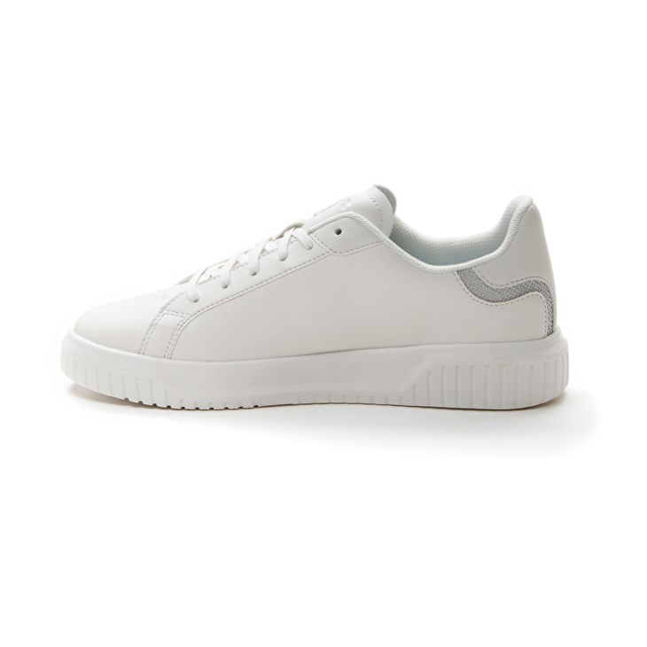 Zapatillas Lotto Venus AMF II Glitter W Mujer Blancas Plateadas | CU769906T1